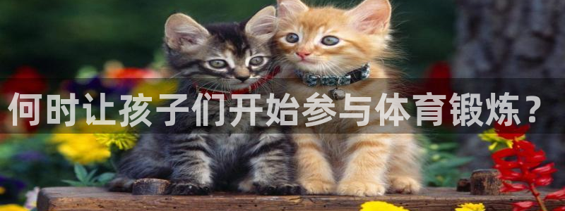 何时让孩子们开始参与体育锻炼？