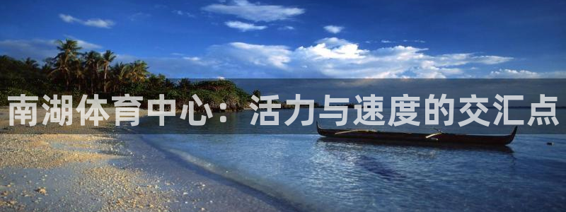 南湖体育中心：活力与速度的交汇点