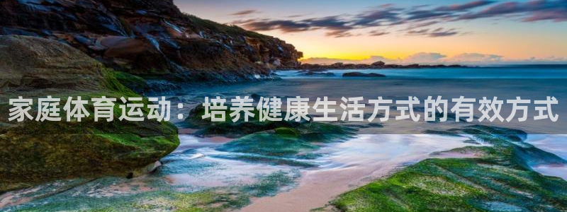 家庭体育运动：培养健康生活方式的有效方式