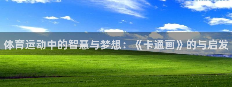 体育运动中的智慧与梦想：《卡通画》的与启发