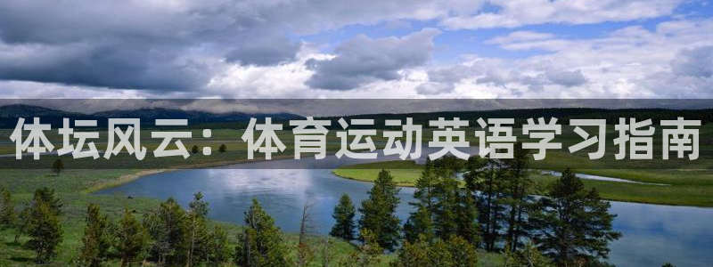 体坛风云：体育运动英语学习指南