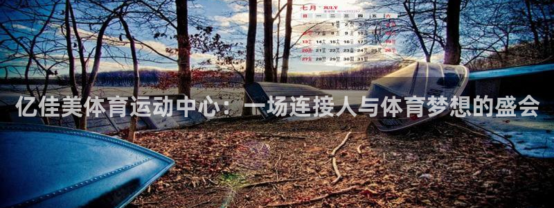 亿佳美体育运动中心：一场连接人与体育梦想的盛会