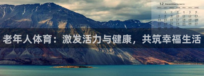 老年人体育：激发活力与健康，共筑幸福生活